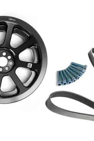 IE 188mm Crank Pulley & Damper Upgrade Kit For Audi 3.0T TFSI Secure Checkout