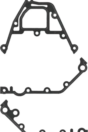 Authentic Victor Reinz Lower Engine Timing Cover Gasket Set - 11141436978
