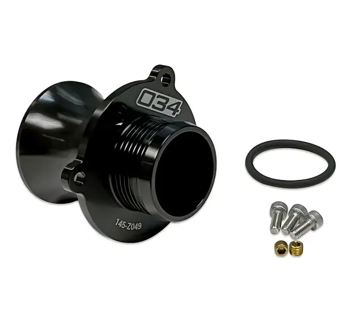 034 EVO Turbo Muffler Delete for Audi A3 (8Y) & VW GTI (MK8) Save Now