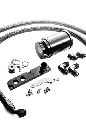 Integrated Engineering Recirculating Catch Can Kit For MKV/MKVI R 2.0T FSI Reduced Price