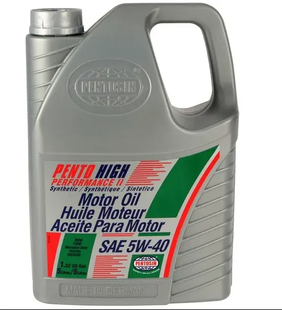 Exclusive Offer Pentosin 5W40 Motor Oil: 5 Liter