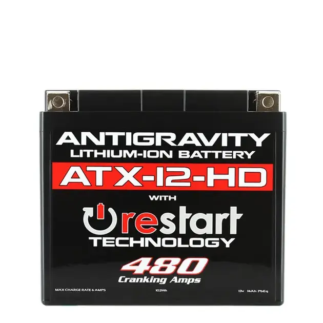 Special Offer Antigravity YTX12 High Power Lithium Battery w/Re-Start