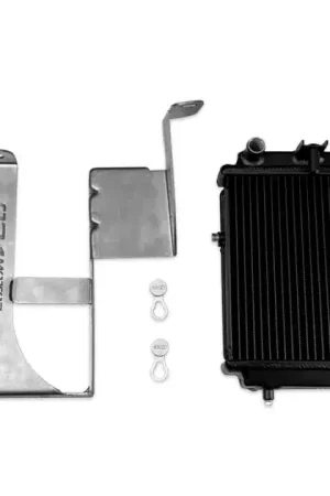 Deal 034 Auxiliary Side Mount Radiator Upgrade Kit For B9/B9.5 Audi S4/S5 3.0T