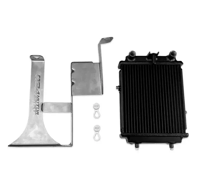 Deal 034 Auxiliary Side Mount Radiator Upgrade Kit For B9/B9.5 Audi S4/S5 3.0T