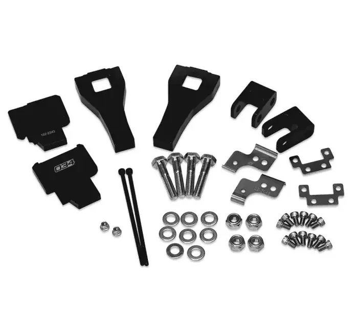 034 Radiator Relocation Kit For B8/B8.5 Audi A4/S4 With 4.0T Swap Professional Grade