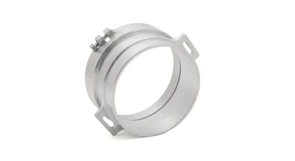Genuine 034 Billet 85mm To S4 Airbox MAF Housing Adapter For 2.7T