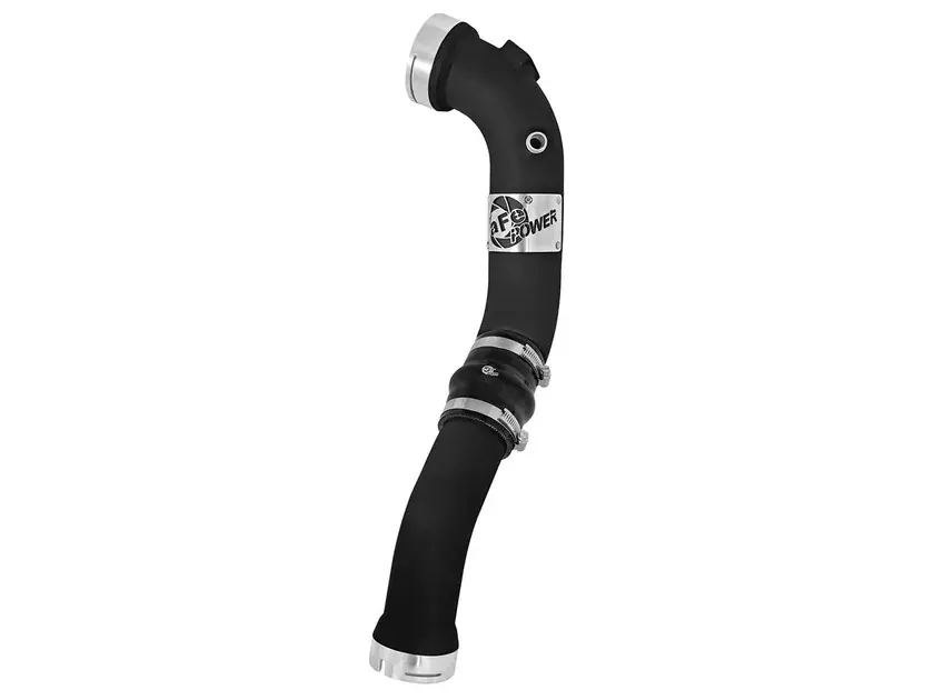 aFe BladeRunner 3 IN to 2-1/2 IN Aluminum Cold Charge Pipe Black For BMW - 46-20279-B Exclusive Offer