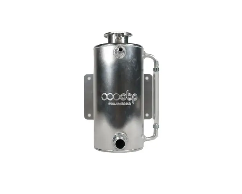 Price Drop OBP 1.5 Litre Vertical Aluminium Header Tank with Sight Tube (Round)