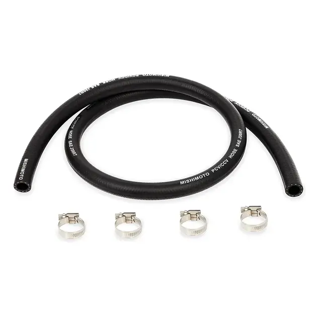 Factory Price Mishimoto 1/2in x 6in Hose w/ 4 Clamps