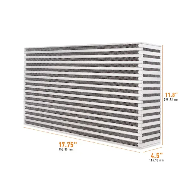 Mishimoto Universal Air-to-Air Intercooler Core - 17.75in / 11.8in / 4.5in Certified