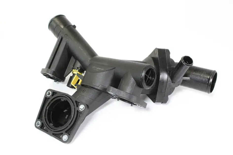 URO Engine Coolant Thermostat / Water Inlet Assembly - LR005631 Holiday Sale