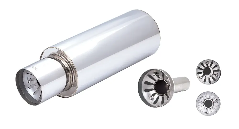 XForce Cannon Muffler 6" Barrel, 4.5" Tip, 2.5" Inlet Time-Limited