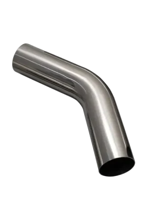 XForce Stainless Mandrel Bend 2.5 Inch 45Deg Reduced Price