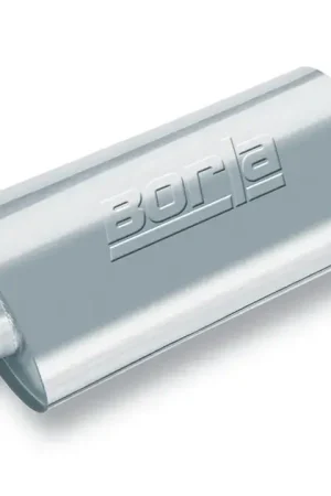 Sale Borla XR-1 Racing Sportsman 3 inch Outlet / 3 inch Inlet Round, Oval / Offset Muffler
