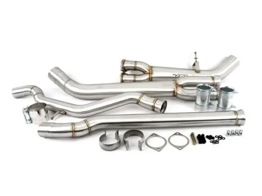 Latest VRSF High Flow Single Mid-Pipe For F80/F82 BMW M3/M4 (S55)