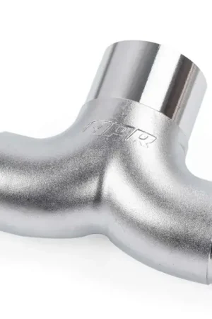 APR Cast Stainless Steel T Splitter - 76mm To Dual 63.5mm Seasonal Sale