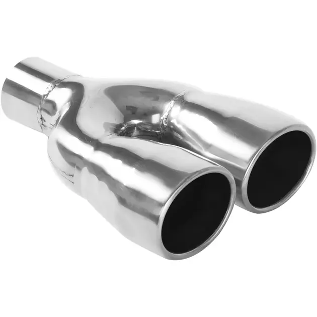 Crafted Magnaflow Dual Exhaust Tip - 2.25in. Inlet/3 x 3.75in. Outlet - 35169