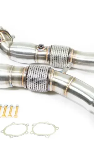 ARM Motorsports Catted Downpipe For C7/D4 Audi 4.0T Worldwide Shipping