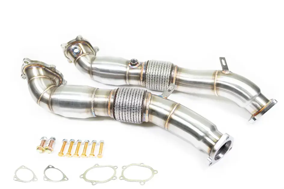 ARM Motorsports Catted Downpipe For C7/D4 Audi 4.0T Worldwide Shipping