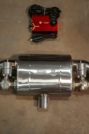 Valvetronic Valved T-Style Muffler Kit (No Tips) Luxury
