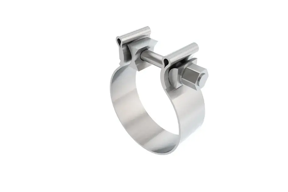 Luxury Borla Universal 3in Stainless Steel AccuSeal Clamps