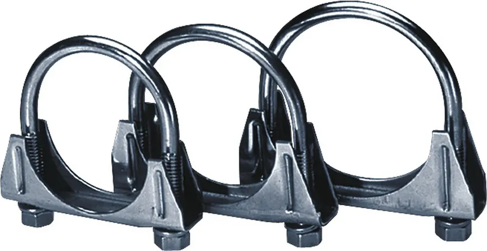 Brand New Borla 2.75in T-304 Stainless Steel U-Bolt/ Saddle Clamp