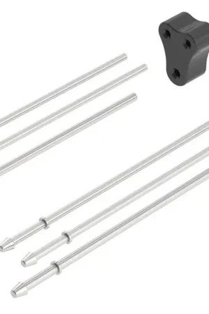 Best Choice Borla Hanger & Isolator Kit - 6 Hanger Rods & 2 Rubber Isolators