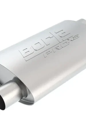 Save Now Borla Pro-XS 2in Tubing 14in x 4in x 9.5in Oval Offset/Offset Muffler