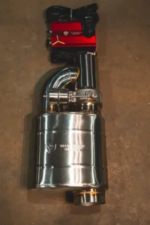 Valvetronic Universal Valved Muffler Kit - 3.5" (No Tips) Same Day Shipping