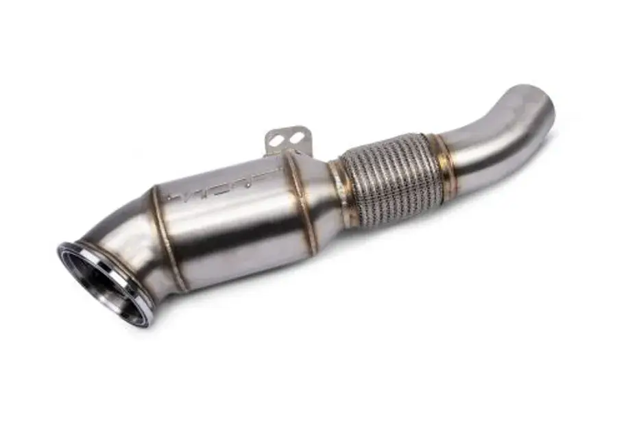 Exclusive VRSF High Flow Catted Downpipe For G01/G02 BMW X3/X4 M40iX