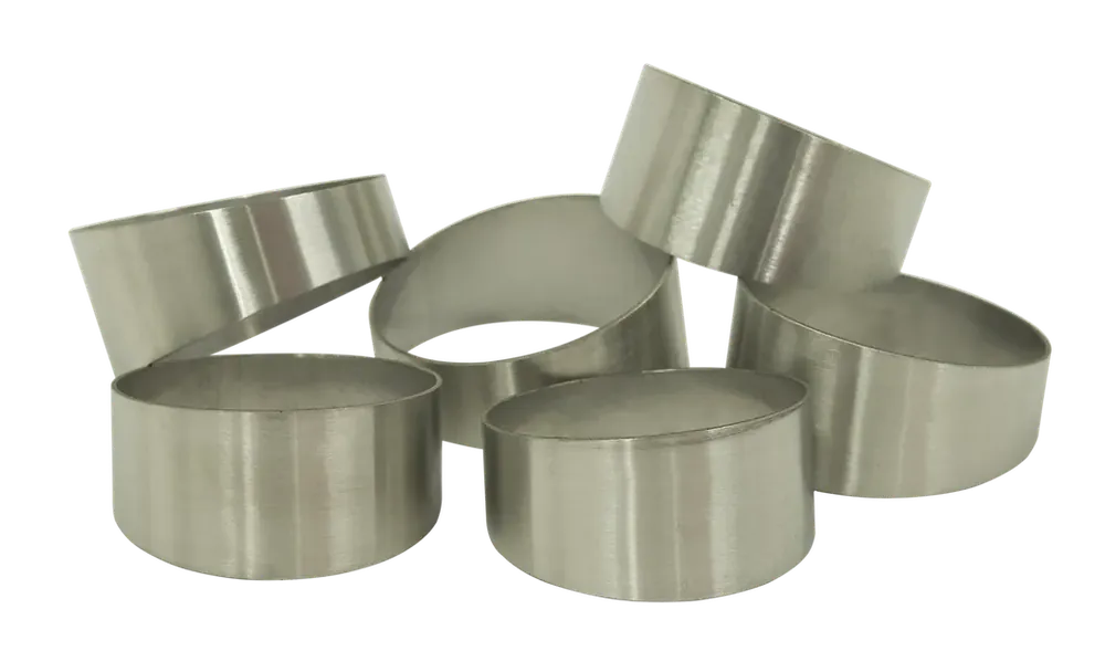 XForce Pie Cut 1D 304SS Brushed 2.5" 15 Degree 1.0D Price Cut