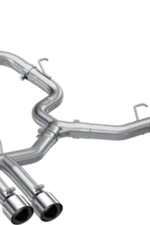 Direct From Manufacturer MBRP 3" Armor Pro Quad Split Race Catback Exhaust For 8Y Audi S3