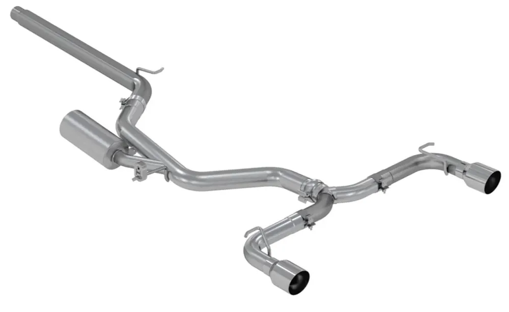 MBRP Pro 3" Cat Back Exhaust System For VW MK7/7.5 GTI Crafted