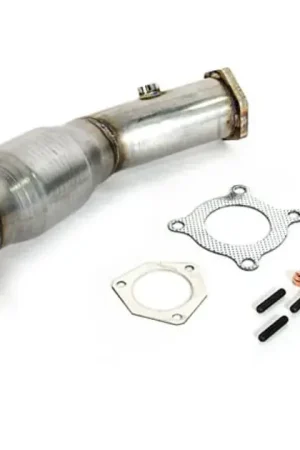 Time-Limited USP 3" Stainless Steel High Flow Cat Pipe For Audi A4 B7 2.0T
