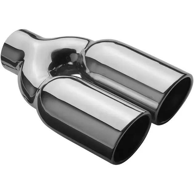 Magnaflow Dual Exhaust Tip - 2.25in. Inlet/3in. Outlet - 35168 Authentic