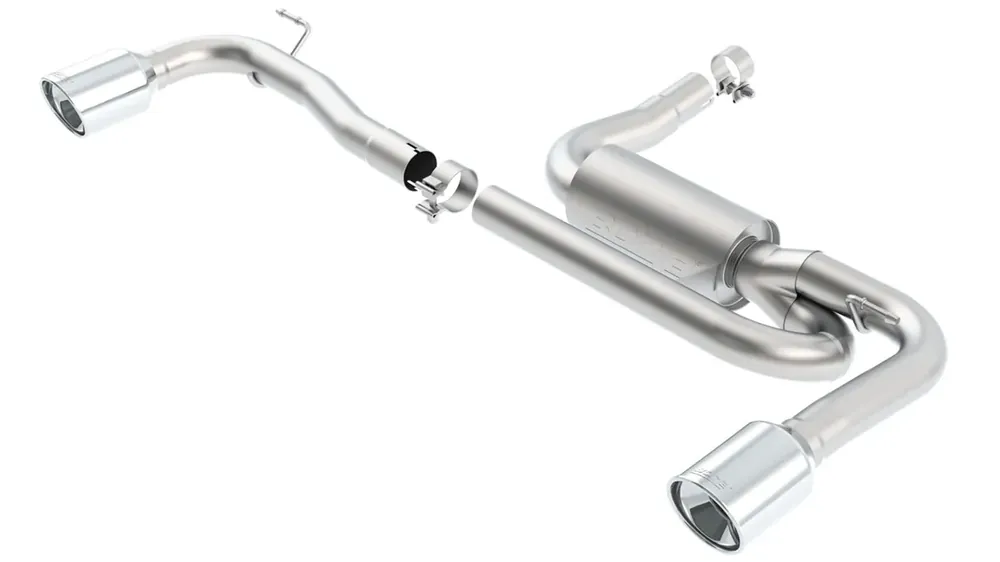 Borla SS Rear Section Only Exhaust For R60 Mini Cooper Countryman S 1.6L Genuine