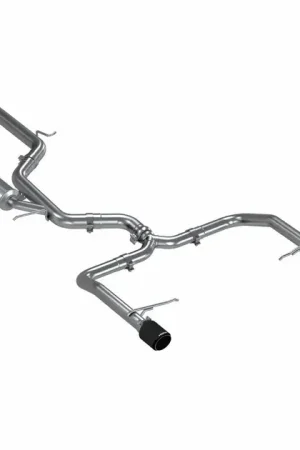 Big Sale MBRP 3" Cat Back Exhaust System For VW MK7 Jetta GLI - Carbon Fiber Tips