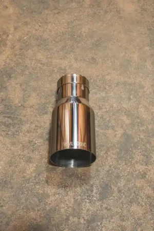 Valvetronic Single Exhaust Tip - 2.5" Inlet to 3.5" Outlet (63mm) Time-Limited
