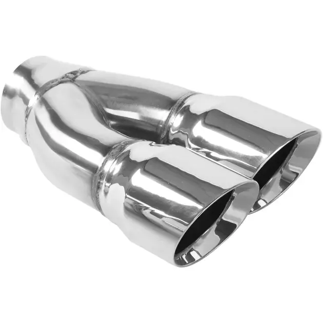 Magnaflow Dual Exhaust Tip - 2.25in. Inlet/3in. Outlet - 35227 Special Offer
