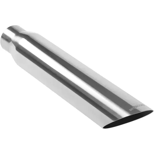 Magnaflow Single Exhaust Tip - 2.5in. Inlet/4in. Outlet - 35146 Limited Time