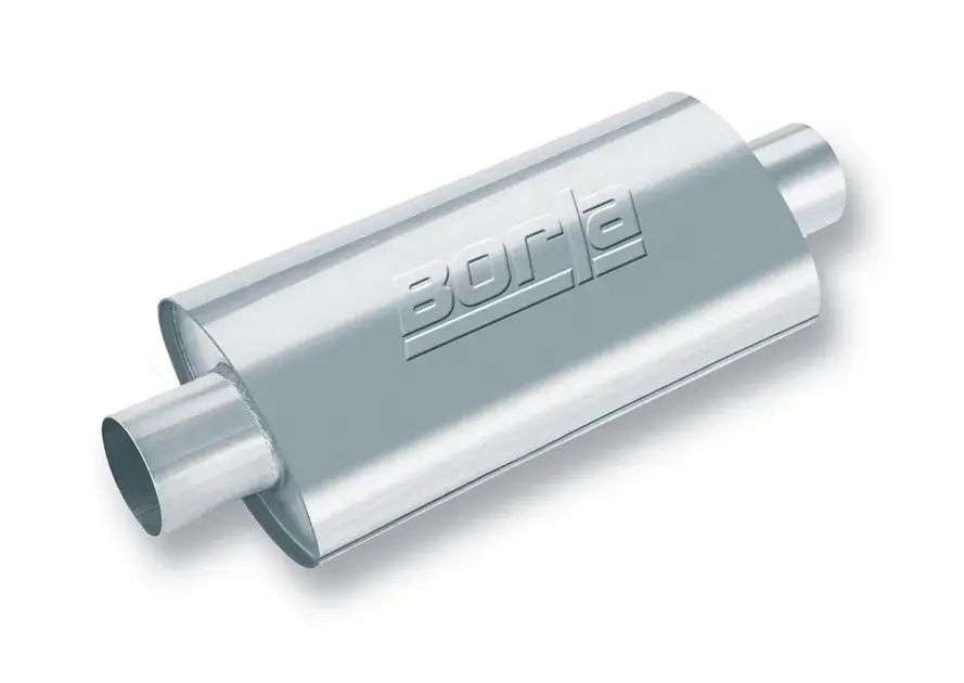 Borla XR-1 Racing Sportsman 3.5in. Outlet / 3.5in Inlet Oval Muffler Trending