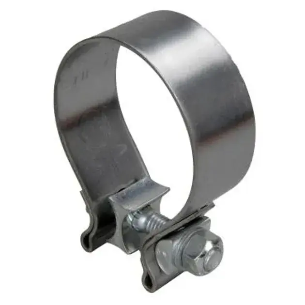 Free Delivery B2BFAB 2.75" Slip Fit Connection Exhaust Clamp