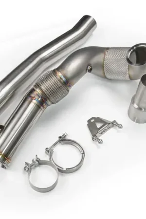 JDY 130mm Catted Downpipe For VW/Audi MQB 2.0TSI AWD Next Day Delivery
