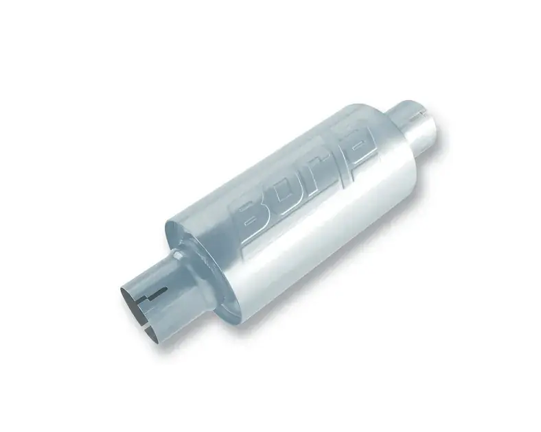 Borla Universal S-type 2.5in Inlet/Outlet Muffler Big Sale