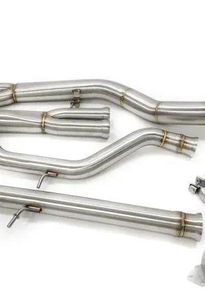 ARM Motorsports 3.5" Resonated Midpipe Upgrade For F8X BMW M3/M4 Trusted Brand