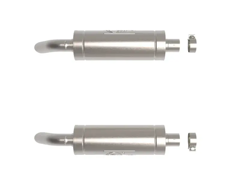aFe Vulcan Series 2-1/2 IN 304 SS Cat-Back Exhaust System For Mercedes - 49-36501 Save Now