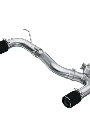 MBRP 3" Axle Back Exhaust System For BMW M240I 3.0L - Carbon Fiber Tips Weekend Sale