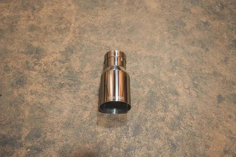 Valvetronic Single Exhaust Tip - 3.0" Inlet to 3.5" Outlet (76mm) Affordable