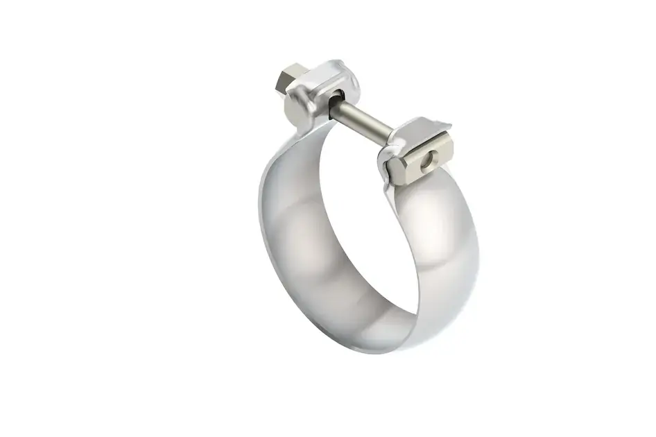 Borla Universal 2.75in (70mm) Stainless Steel Half Moon Clamp Weekend Sale