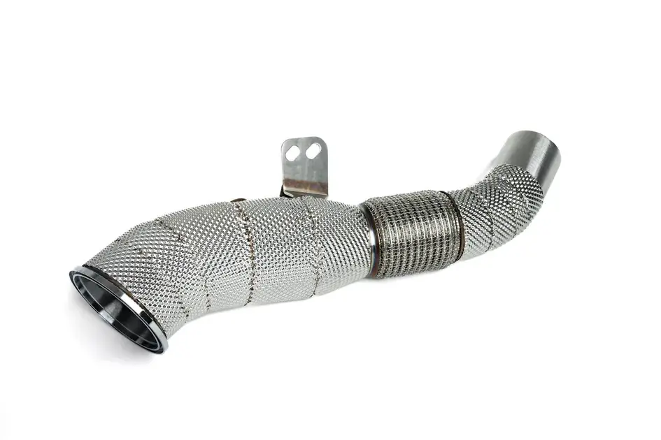 VRSF Catted Downpipe For F3X/G1X/G3X BMW M240i/340i/440i/540i/740 (B58) - Heat Shield Special Discount